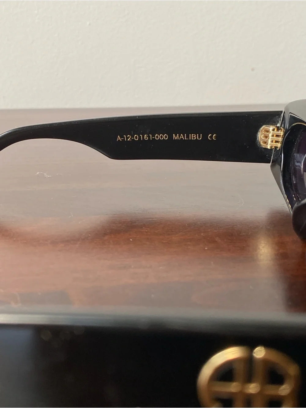 Black Anine Bing Malibu Sunglasses